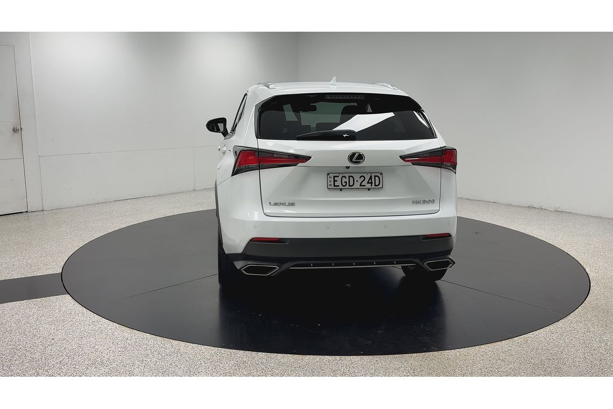 2019 Lexus NX NX300 F Sport AGZ10R