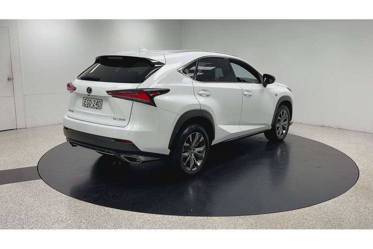 2019 Lexus NX NX300 F Sport AGZ10R