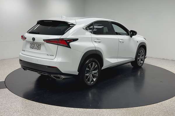 2019 Lexus NX NX300 F Sport AGZ10R
