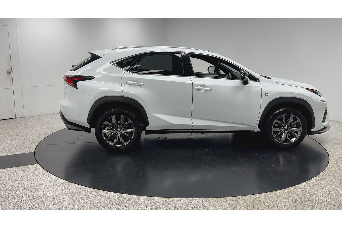 2019 Lexus NX NX300 F Sport AGZ10R