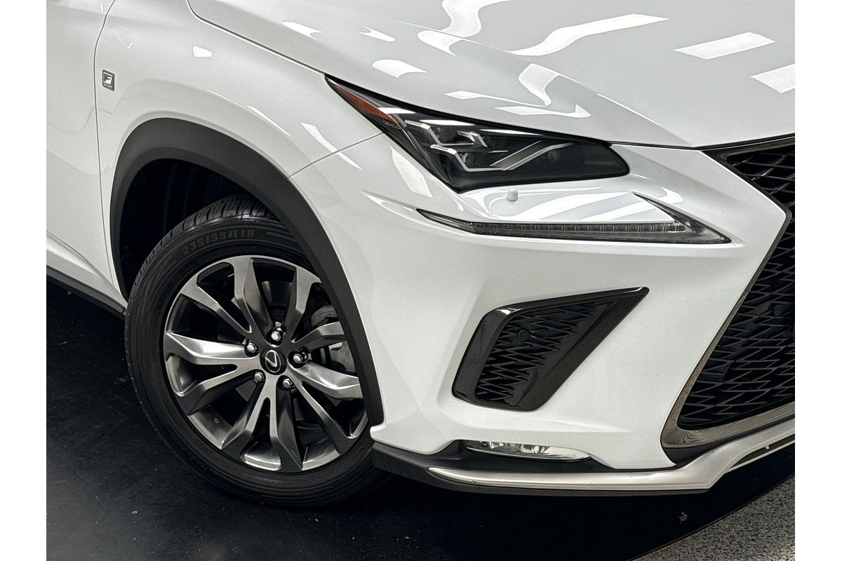 2019 Lexus NX NX300 F Sport AGZ10R