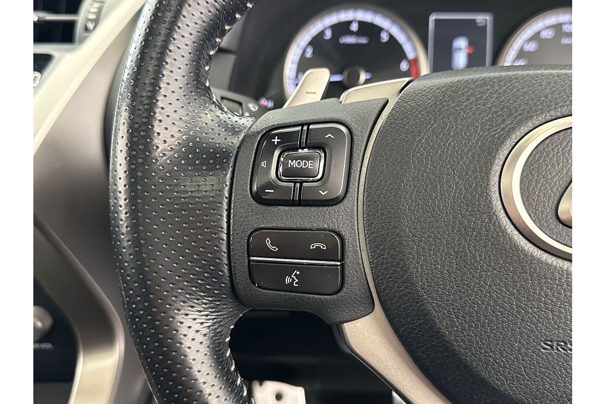 2019 Lexus NX NX300 F Sport AGZ10R