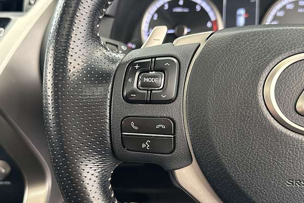 2019 Lexus NX NX300 F Sport AGZ10R