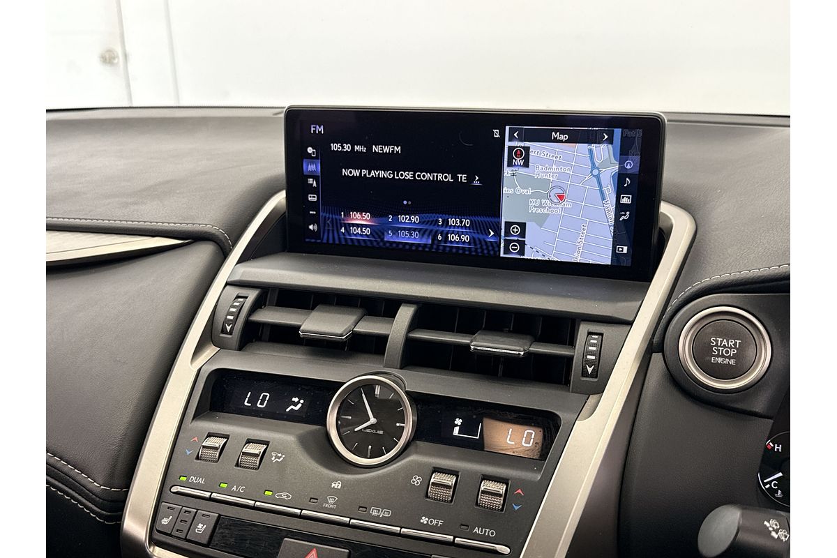 2019 Lexus NX NX300 F Sport AGZ10R