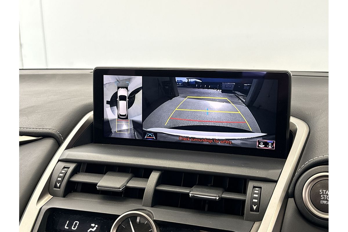 2019 Lexus NX NX300 F Sport AGZ10R