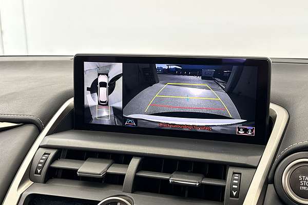 2019 Lexus NX NX300 F Sport AGZ10R