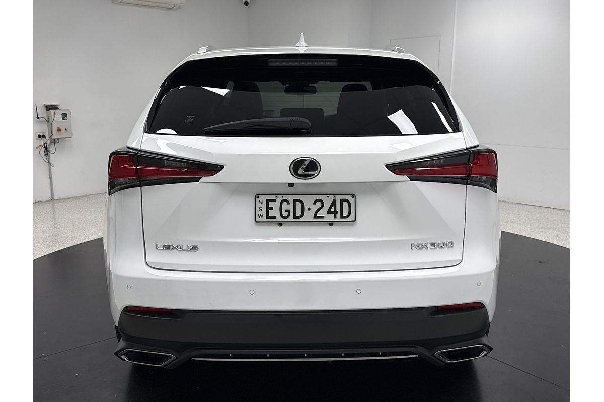 2019 Lexus NX NX300 F Sport AGZ10R
