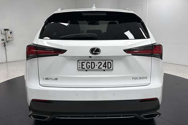 2019 Lexus NX NX300 F Sport AGZ10R