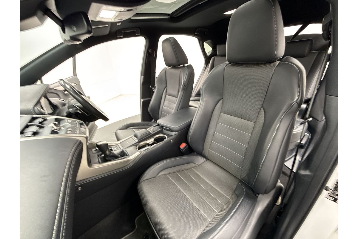 2019 Lexus NX NX300 F Sport AGZ10R