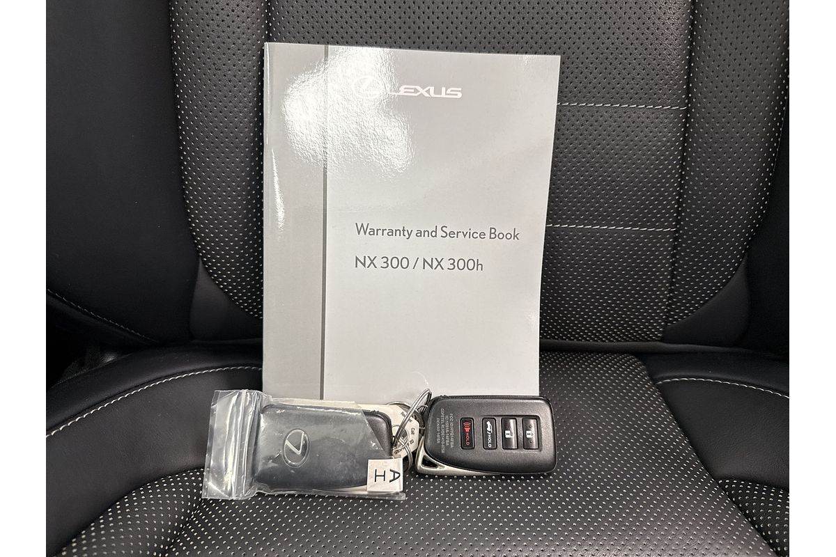 2019 Lexus NX NX300 F Sport AGZ10R