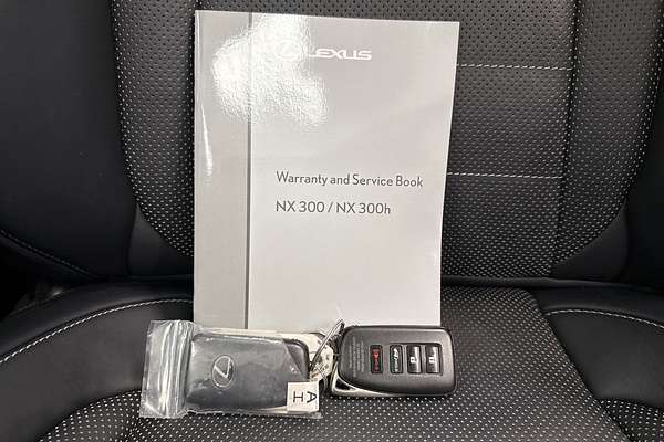 2019 Lexus NX NX300 F Sport AGZ10R