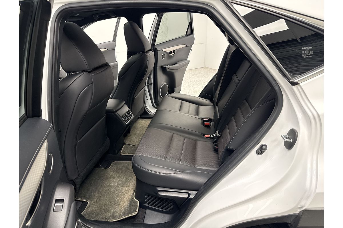 2019 Lexus NX NX300 F Sport AGZ10R