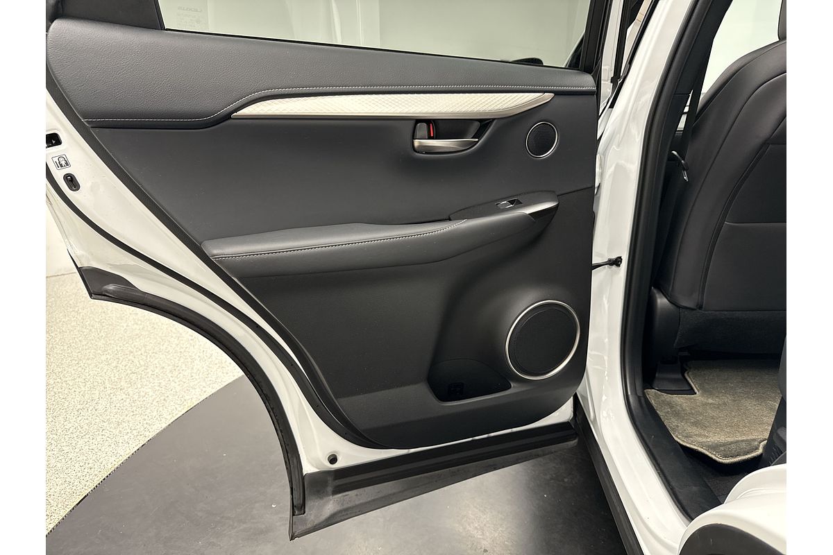 2019 Lexus NX NX300 F Sport AGZ10R