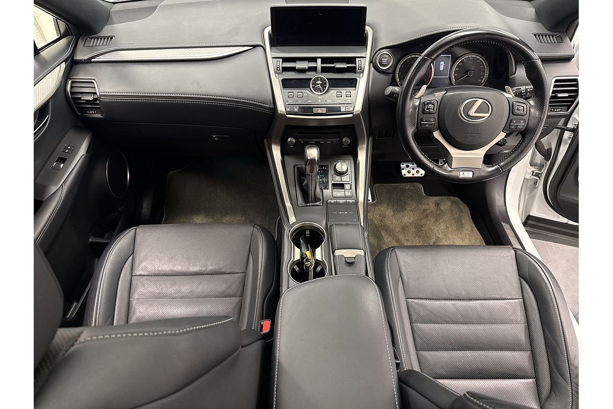 2019 Lexus NX NX300 F Sport AGZ10R