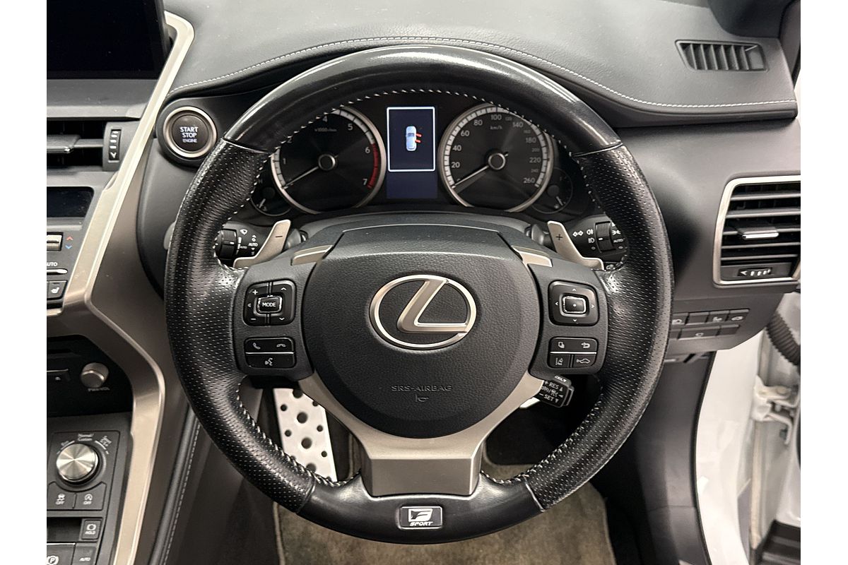 2019 Lexus NX NX300 F Sport AGZ10R