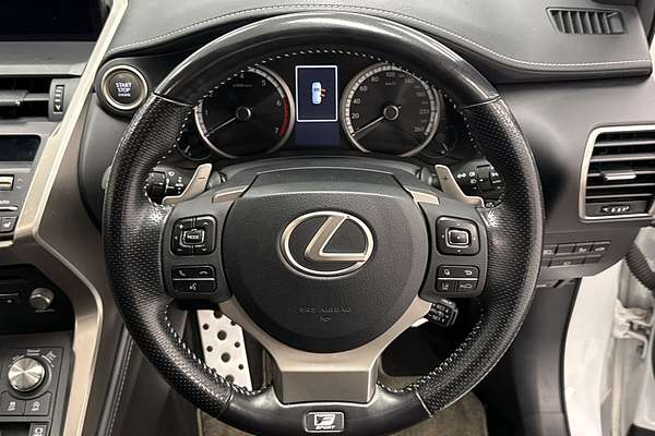 2019 Lexus NX NX300 F Sport AGZ10R
