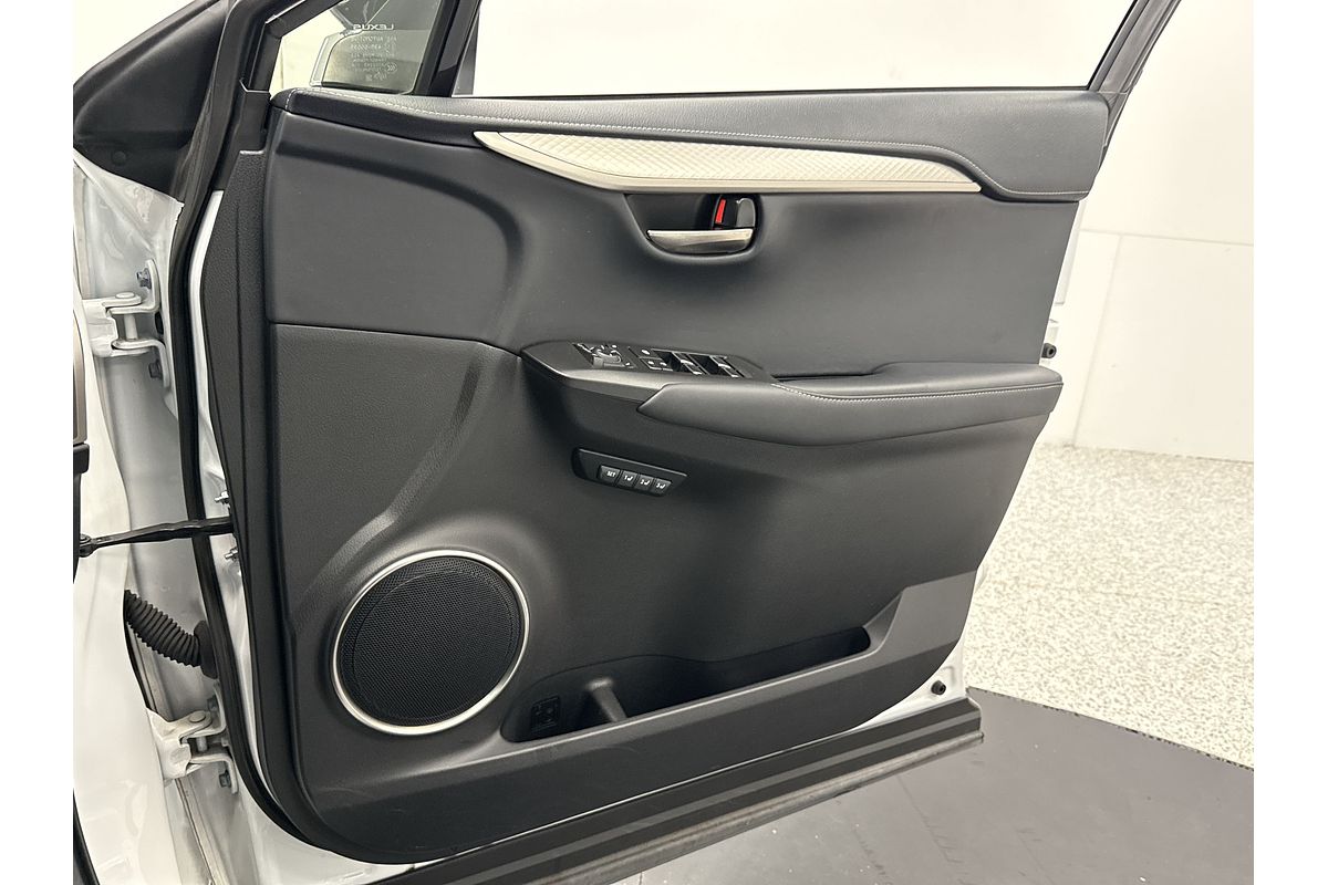 2019 Lexus NX NX300 F Sport AGZ10R