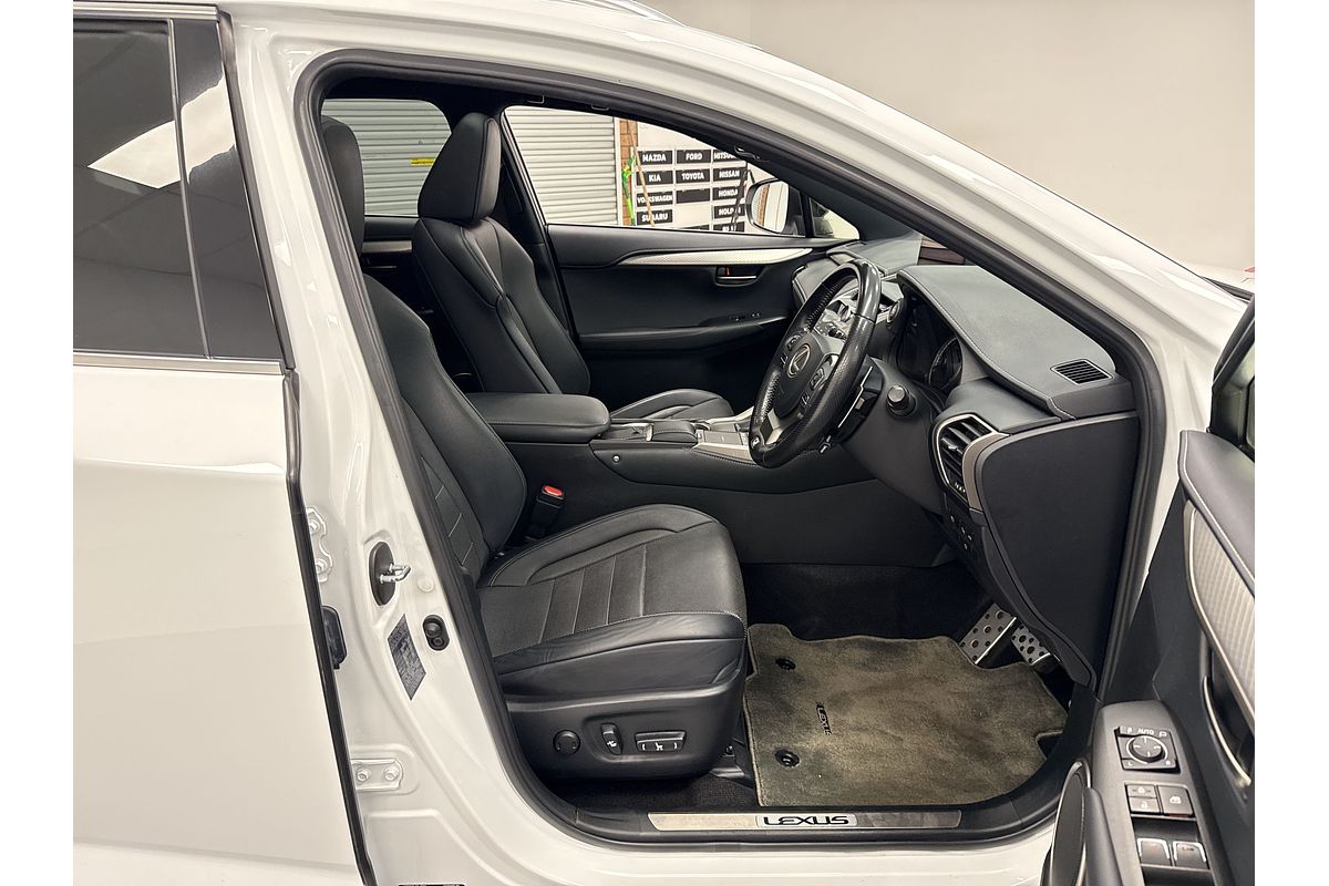 2019 Lexus NX NX300 F Sport AGZ10R