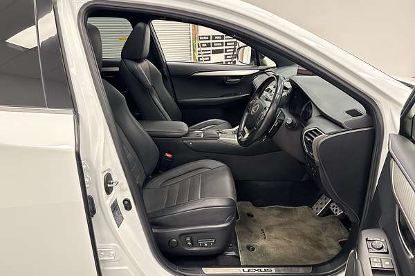 2019 Lexus NX NX300 F Sport AGZ10R