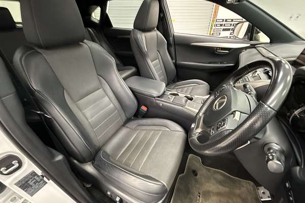 2019 Lexus NX NX300 F Sport AGZ10R