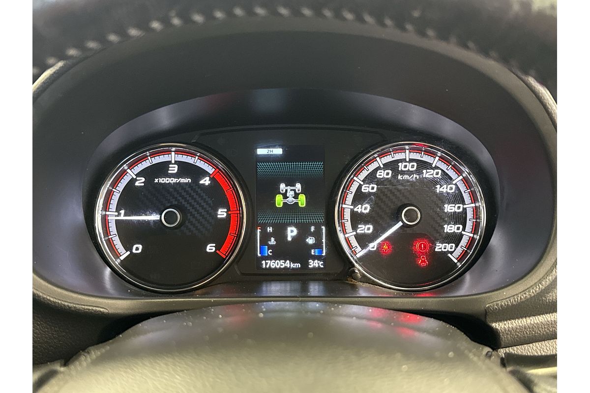 2019 Mitsubishi Triton GLS MR 4X4