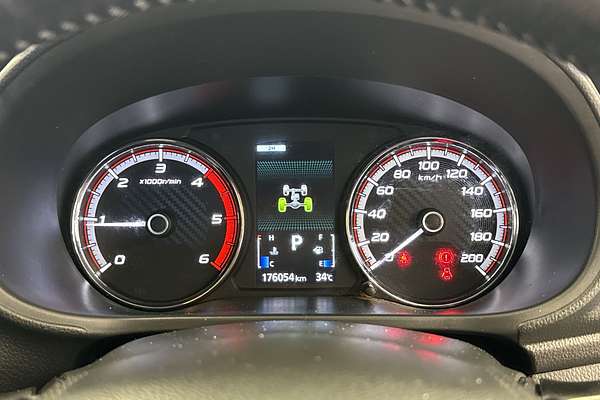 2019 Mitsubishi Triton GLS MR 4X4