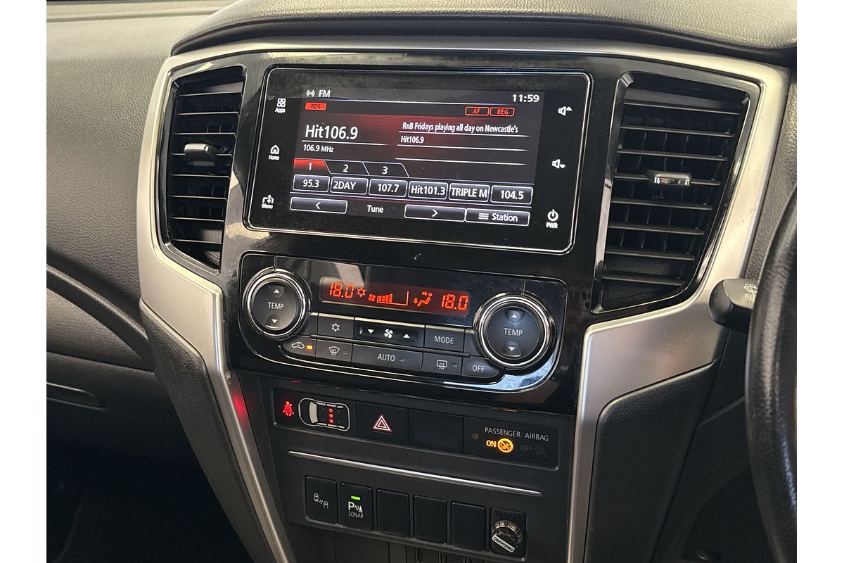 2019 Mitsubishi Triton GLS MR 4X4