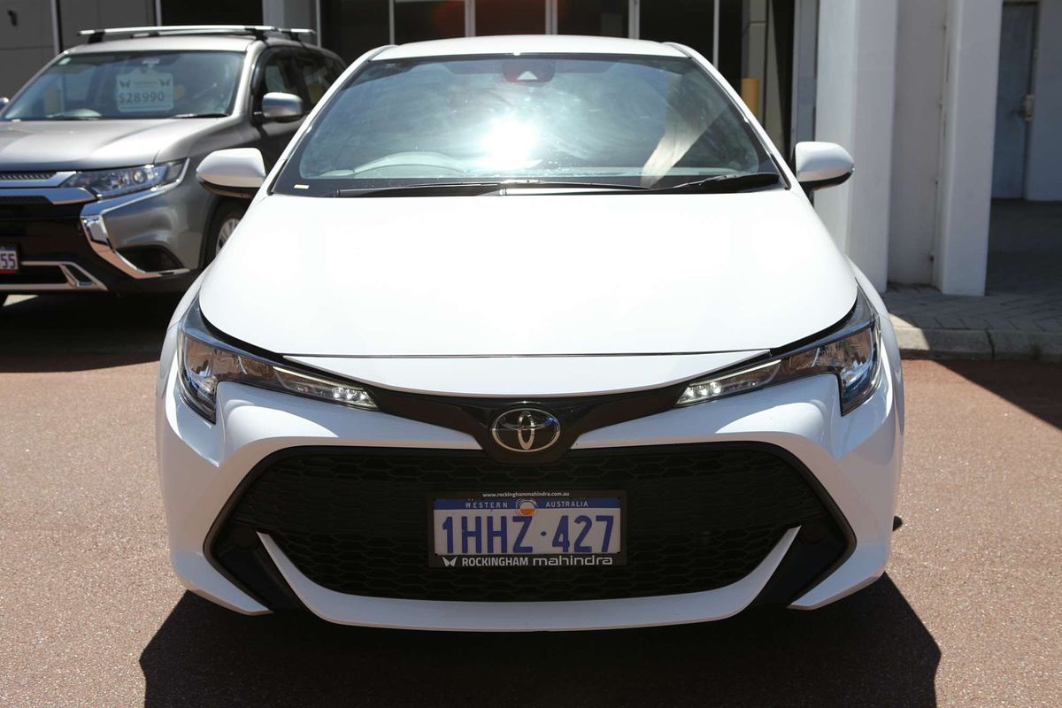 2021 Toyota Corolla Ascent Sport MZEA12R