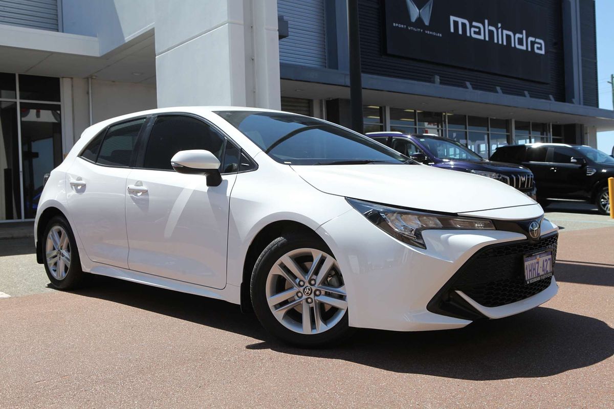 2021 Toyota Corolla Ascent Sport MZEA12R