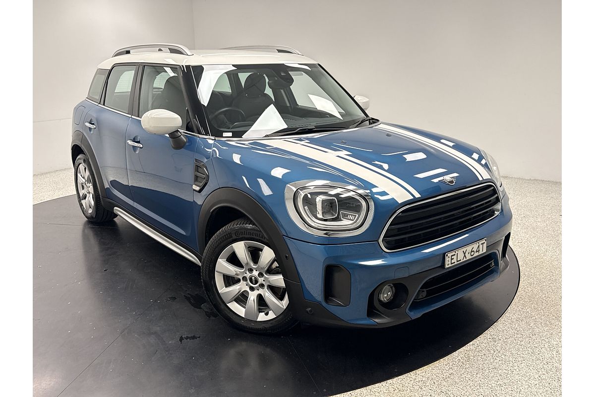 2020 MINI Countryman Cooper F60