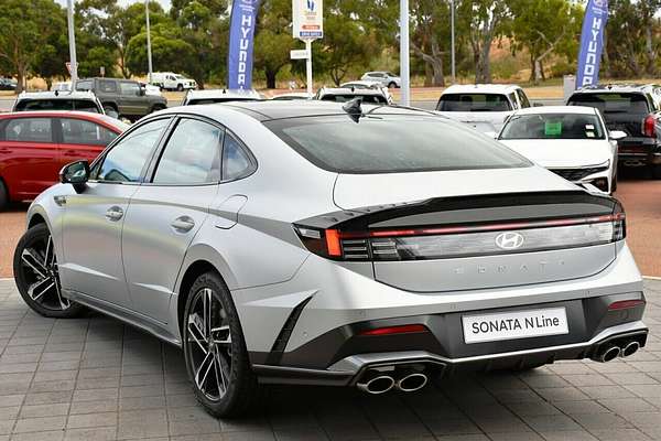 2025 Hyundai Sonata N Line DN8.V4