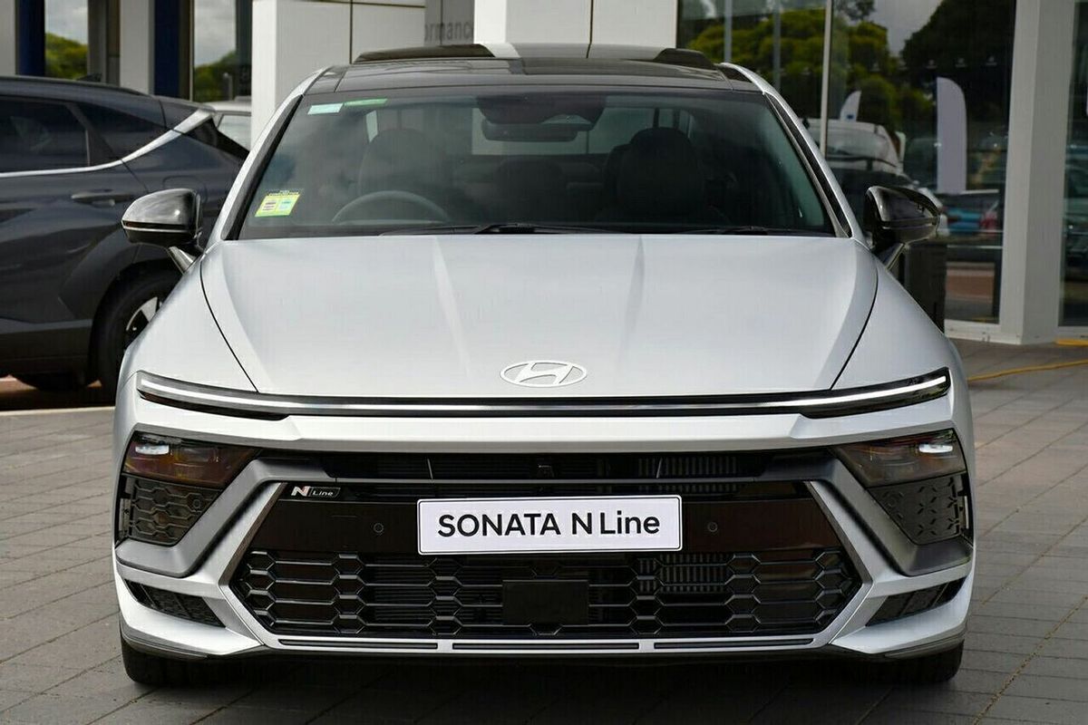 2025 Hyundai Sonata N Line DN8.V4