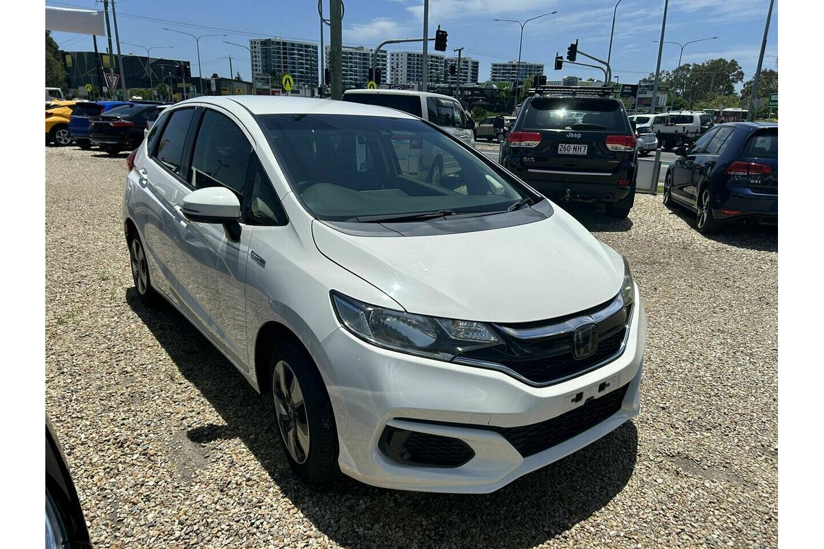 2018 Honda FIT (HYBRID) F GP5