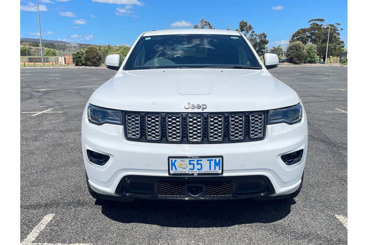 2020 Jeep Grand Cherokee Night Eagle WK