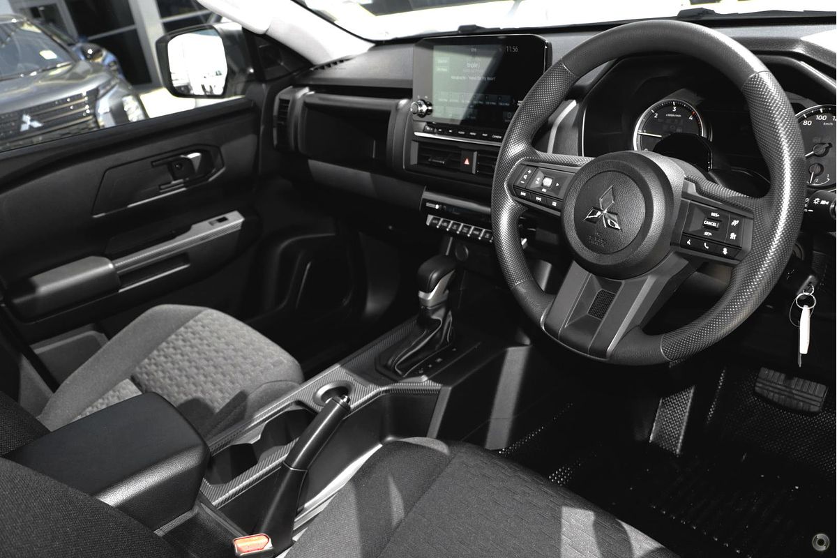 2025 Mitsubishi Triton GLX MV Rear Wheel Drive