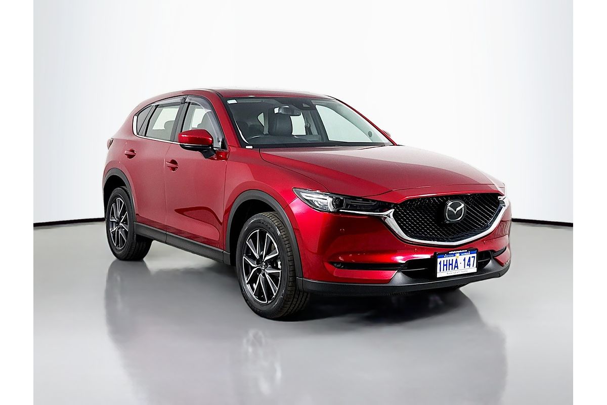 2021 Mazda CX-5 GT (AWD) CX5K