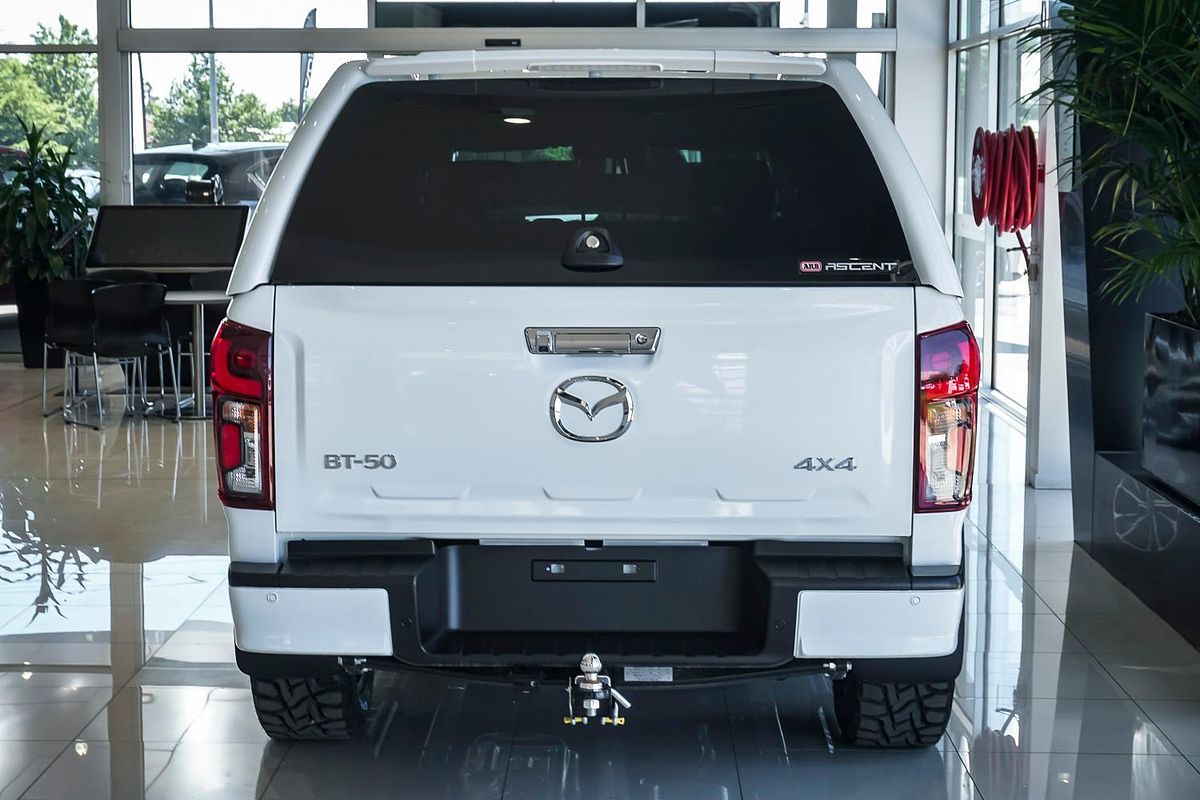 2025 Mazda BT-50 XTR TF 4X4