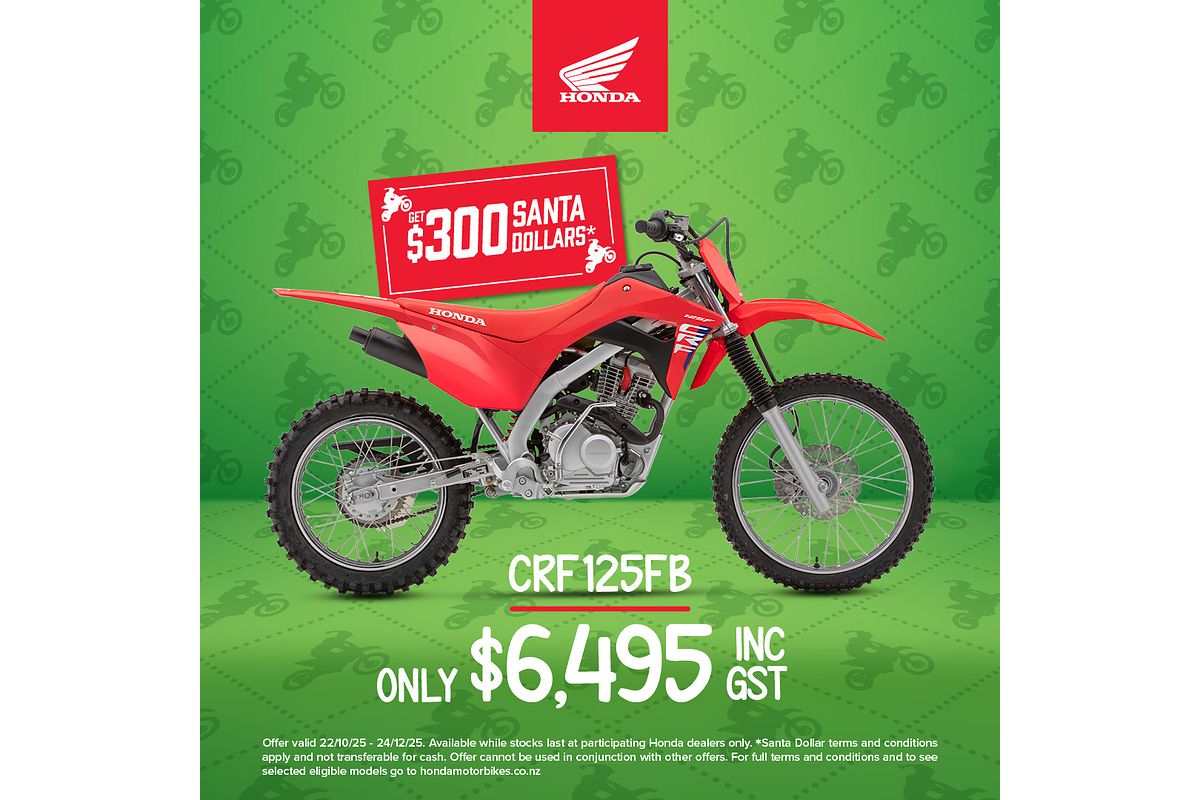 2026 Honda CRF125FB BIG WHEEL
