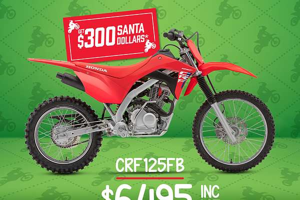 2026 Honda CRF125FB BIG WHEEL