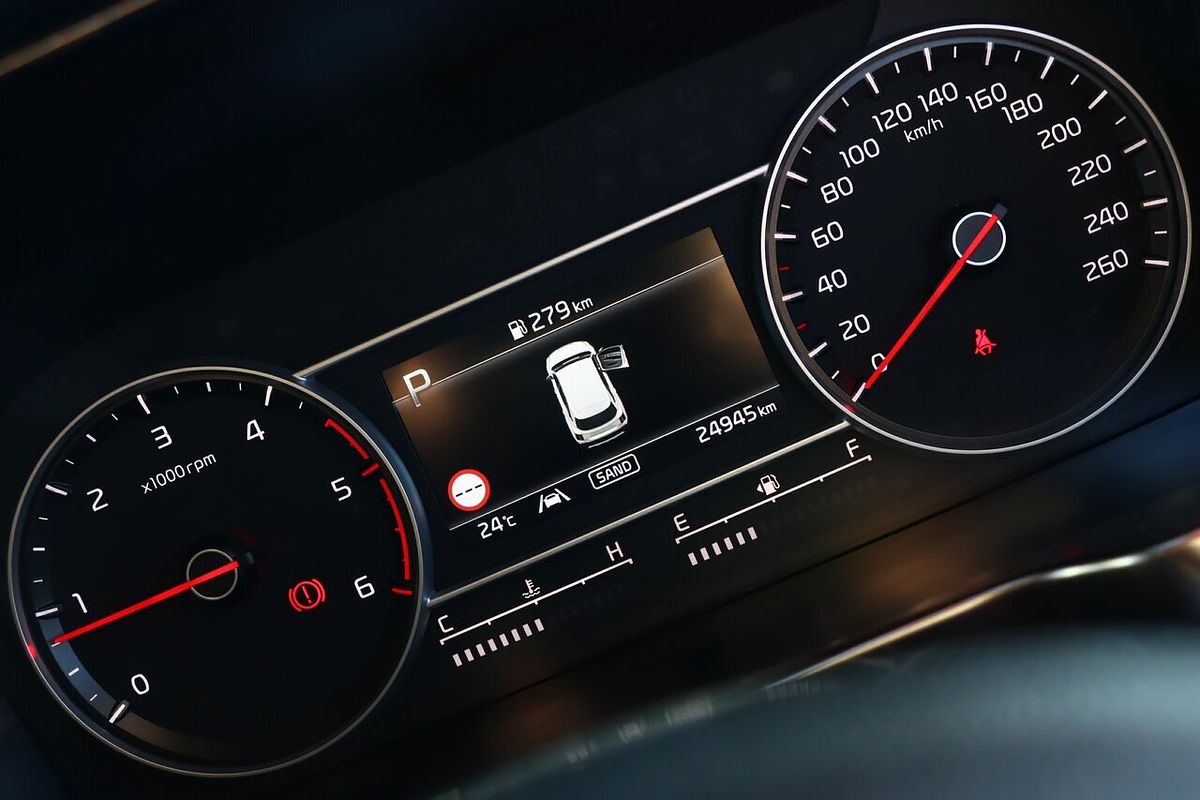 2021 Kia Sorento Sport MQ4