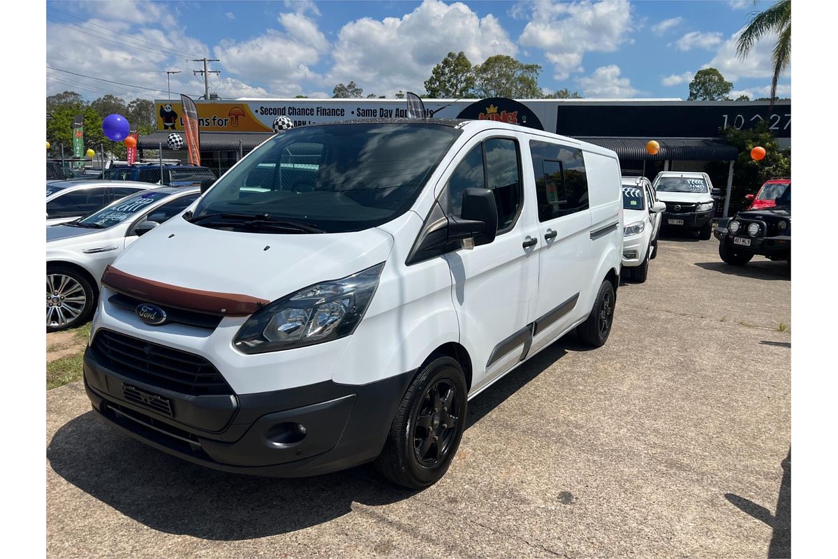 2017 Ford Transit Custom 340L VN LWB Low Roof