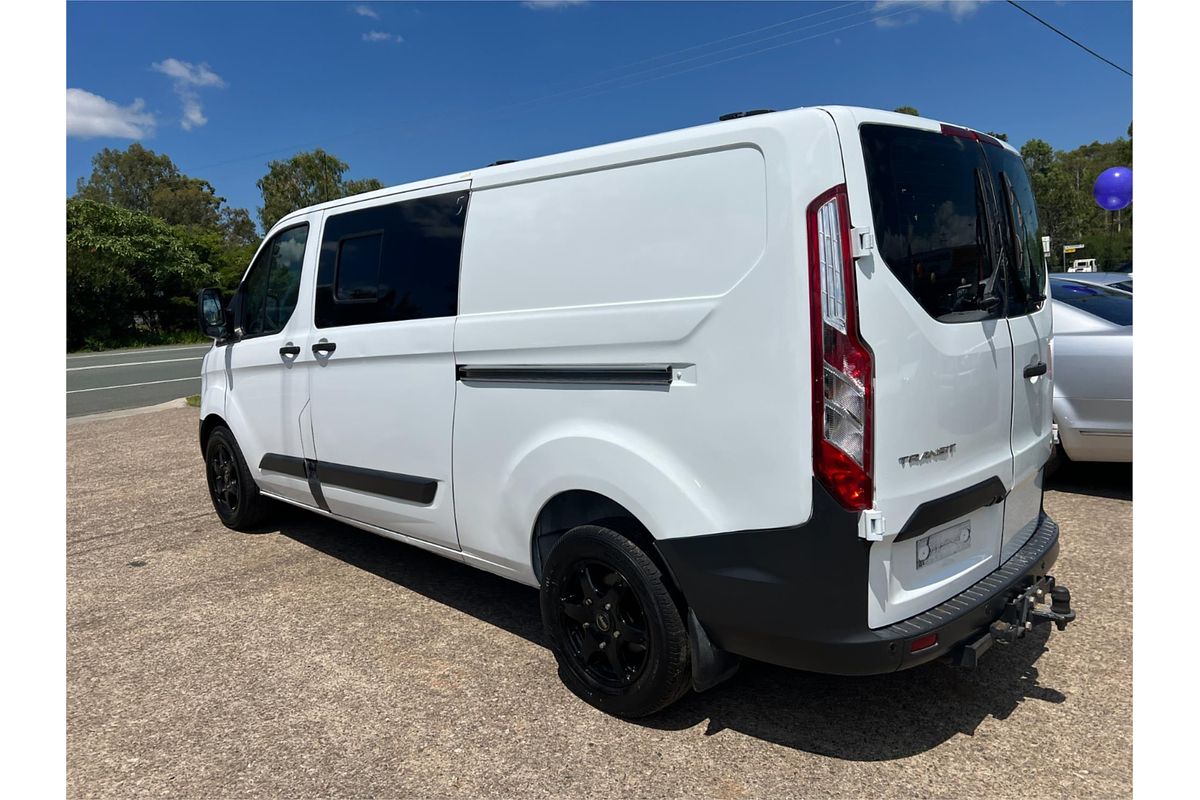 2017 Ford Transit Custom 340L VN LWB Low Roof
