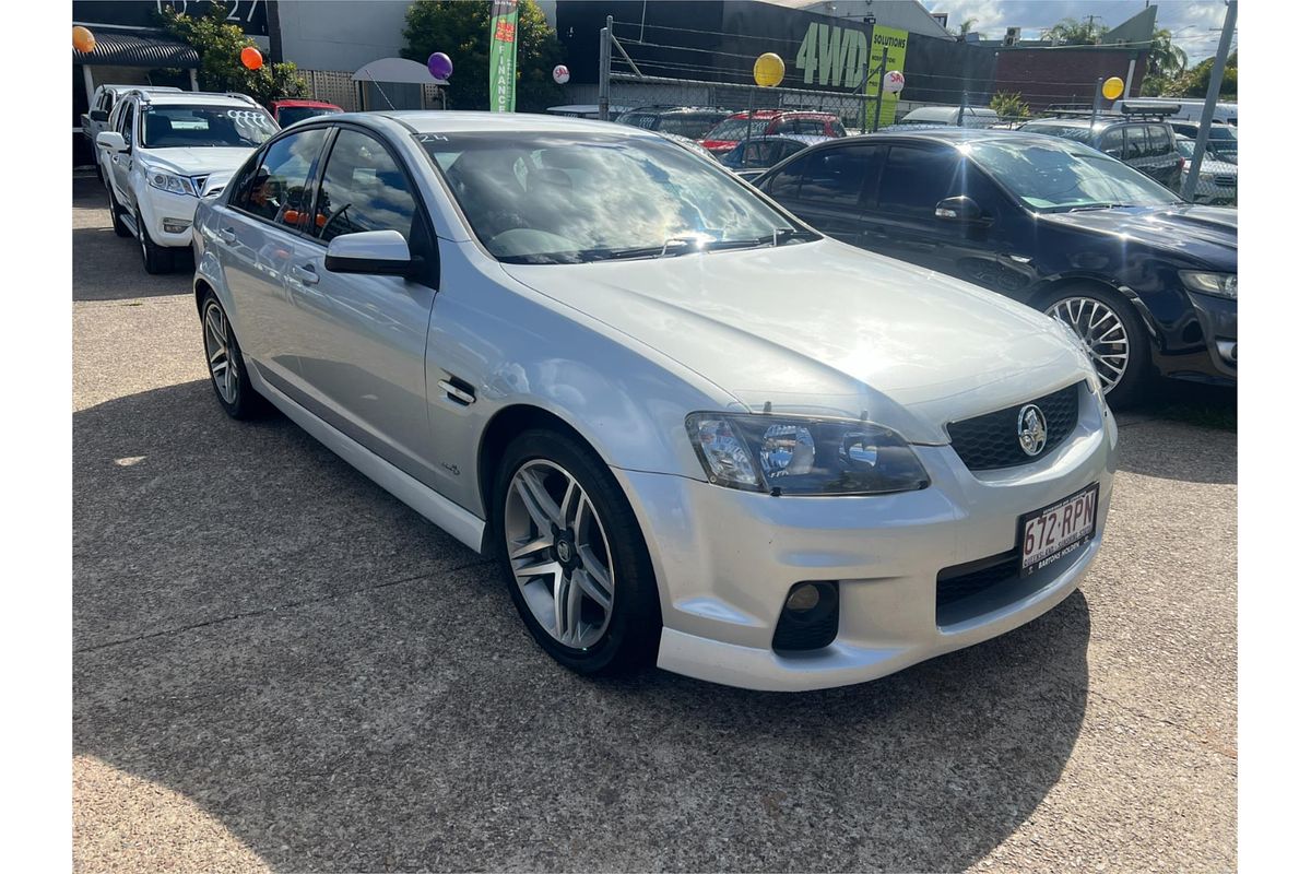 2011 Holden Commodore SV6 VE Series II