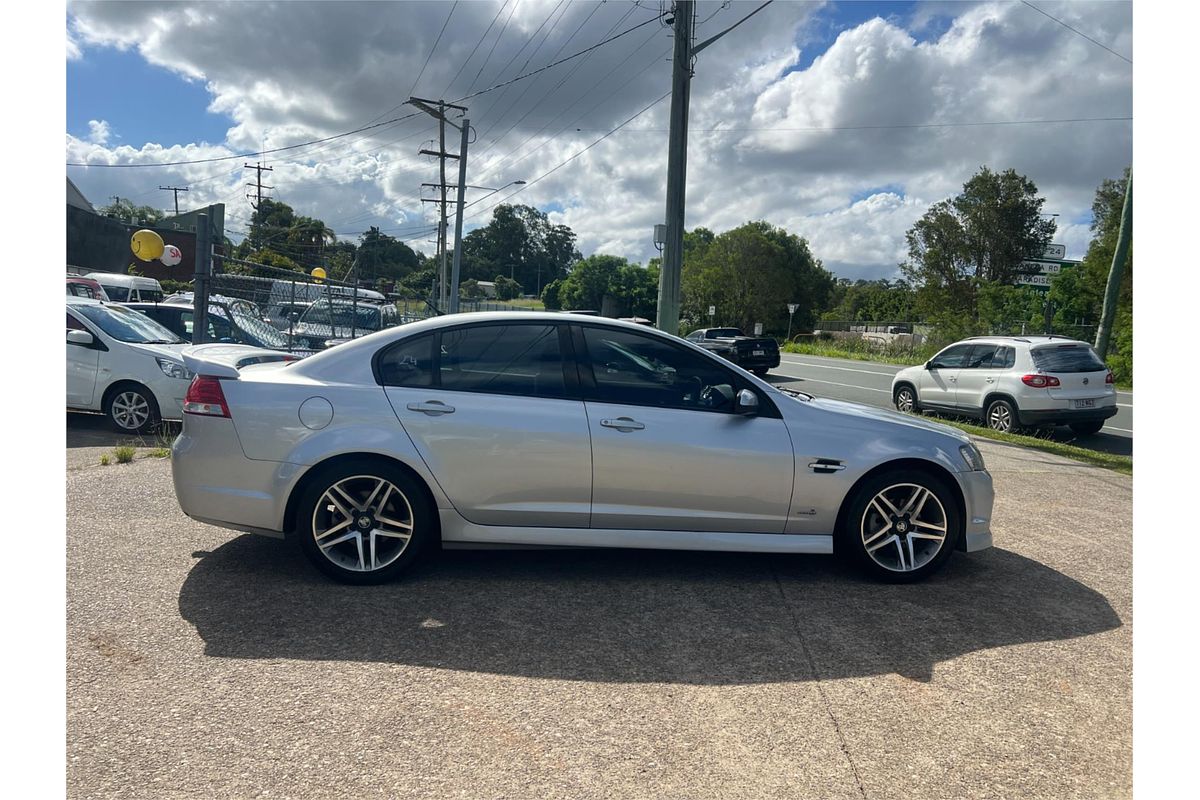 2011 Holden Commodore SV6 VE Series II