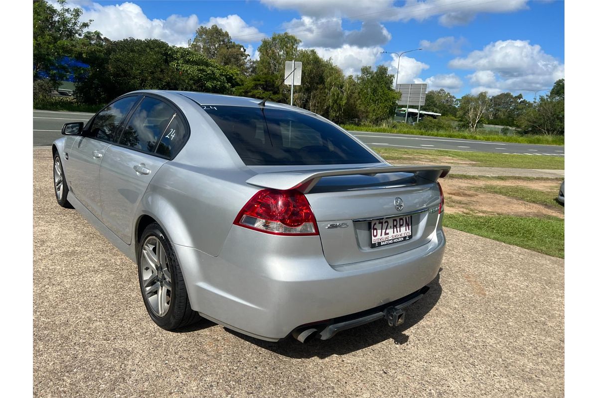 2011 Holden Commodore SV6 VE Series II