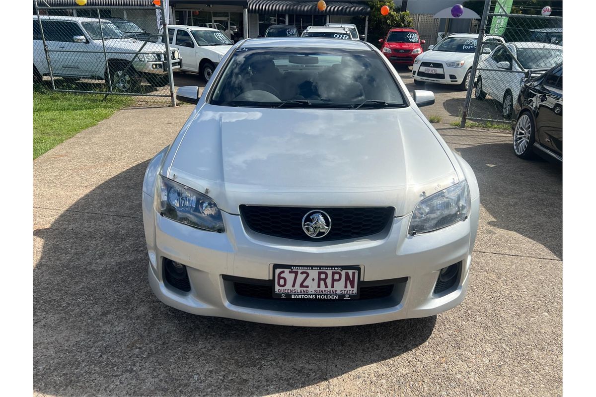 2011 Holden Commodore SV6 VE Series II