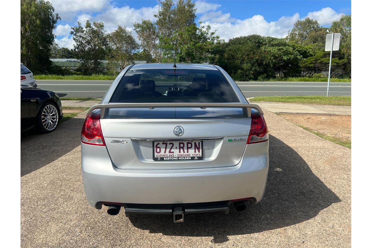2011 Holden Commodore SV6 VE Series II