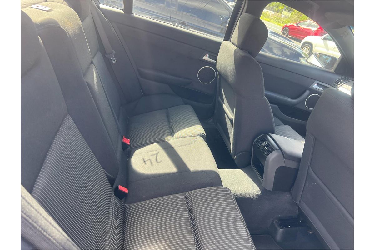 2011 Holden Commodore SV6 VE Series II