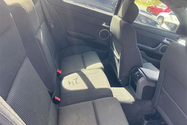 2011 Holden Commodore SV6 VE Series II