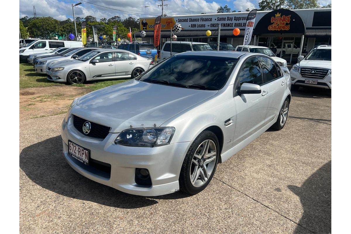 2011 Holden Commodore SV6 VE Series II